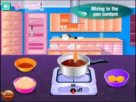 With math there are formulas and rules to learn and some basic. Choco Meringue Bars Cooking Games For Girls To Play Online ...