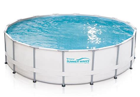 Summer Waves Elite 16x48 Frame Pool With Skimmerplus Filter Pump