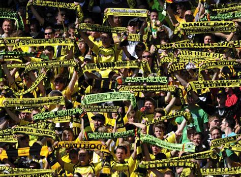 Officially called signal iduna park zɪɡˌnaːl ʔiˈduːnaː ˌpaʁk for sponsorship reasons. The Yellow Wall of Dortmund: the beauty of the Bundesliga ...