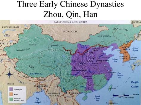 Ppt Three Early Chinese Dynasties Zhou Qin Han Powerpoint