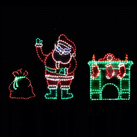 Lighted Outdoor Merry Christmas Sign
