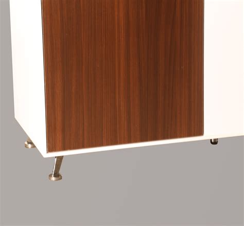 Check spelling or type a new query. Morgan 48 in Melamine Storage Cabinet,Teak and White ...