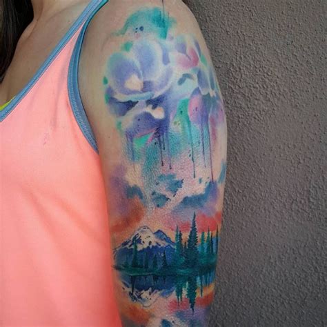 Instead of breaking the bank with a downtown tattoo get the best watercolor tattoos in las vegas at all n tattoos. 65 Watercolor Tattoo ideas