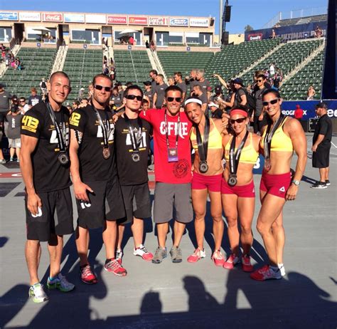 2013 CROSSFIT GAMES 2ND PLACE AFFILIATE FINISHERS!