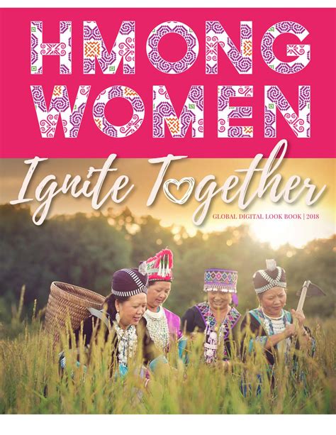 HWTOTW 2018 Global Digital Look Book by Hmong Women Take on the World ...