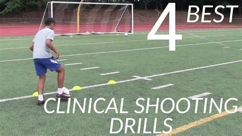 Soccer Shooting Drills For Kids Finishing Drills In Soccer Youtube