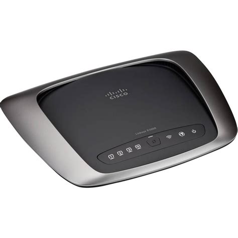 Linksys X3000 Wireless N Adsl2 Modem Router From
