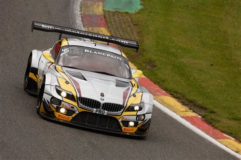 Spa Be 24th June 2015 Bmw Motorsport 24 Hours Spa Test Day Maxime