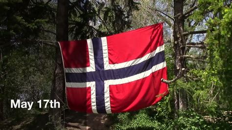 May 17 Norwegian Constitution Day In Salt Lake City Utah Youtube