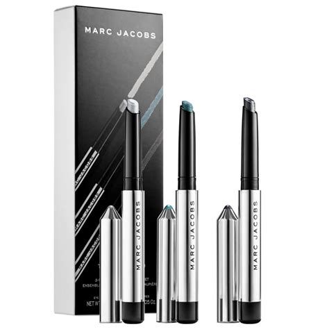 Marc Jacobs Beauty Twinkle Pop Eyeshadow Stick Trio Makeup