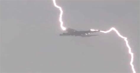 Emirates A380 Hit By Lightning  Aviation