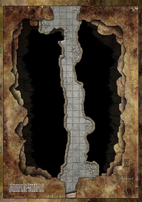 Cave Passage Dungeon Maps Fantasy Map Tabletop Rpg Ma Vrogue Co