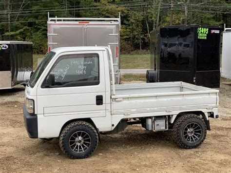 1994 Honda Acty Mini Truck 4x4 Lifted For Sale In Chichester Ma