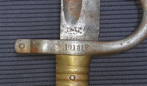 Střelba z werder m1869 v roce 1876 překomorovaná z 11x50r na 11x60r mauser. M1869 Werder rifle Ist (heavy)version - Bayonets of the World