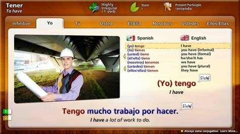Learn Spanish With Ouino Tener To Have Youtube