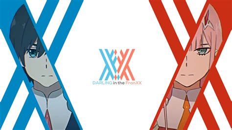 Interact with darling in the franxx. Darling In The FranXX Zero Two Hiro Zero Two On The Gap Of ...
