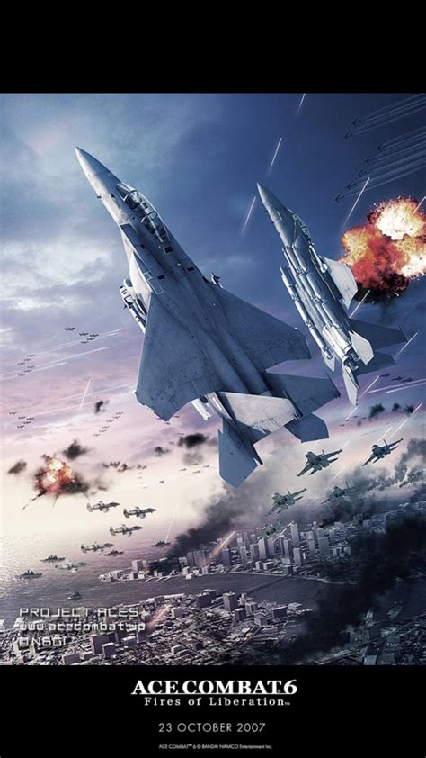 Ace Combat 6 Poster Racecombat