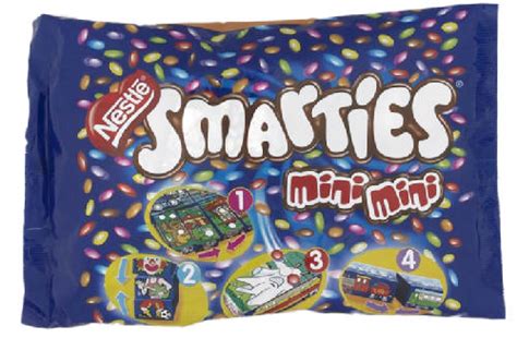 Nestle Smarties Minimini Doosjes Bags Gr