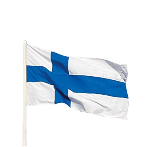 Suomen Lippu 19 X 32 Cm