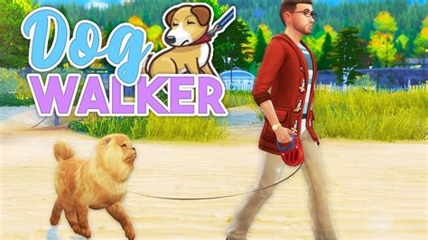 Hire Someone To Walk Your Dogs Dog Walkers The Sims 4 Mod