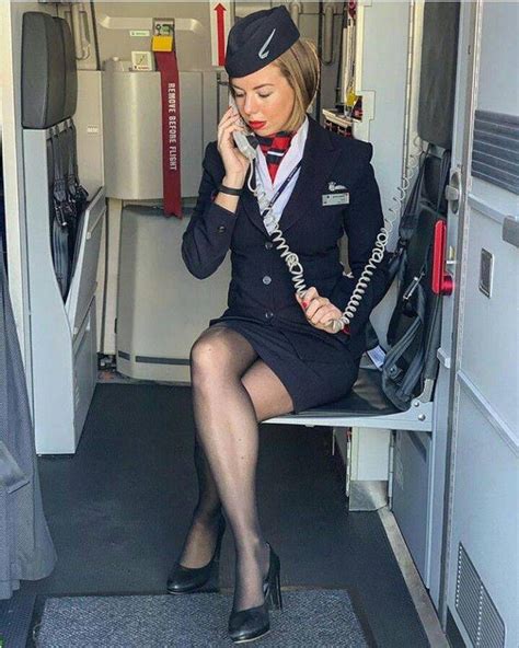 sexy b a flight attendant by count phoenix on deviantart