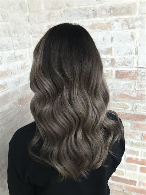 Smokey Grey Hair Dye Fashionblog