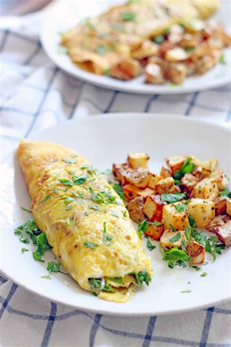 From french omelette, from alemette, from alemelle (knife blade), probably derived from la lemelle, from latin lamella (thin plate). Asparagus, Pea, and Gruyere Spring Omelette