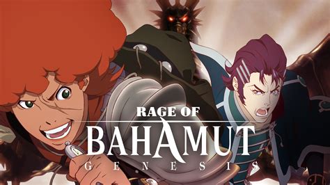 Download Kaisar Lidfard Favaro Leone Anime Rage Of Bahamut Genesis Hd