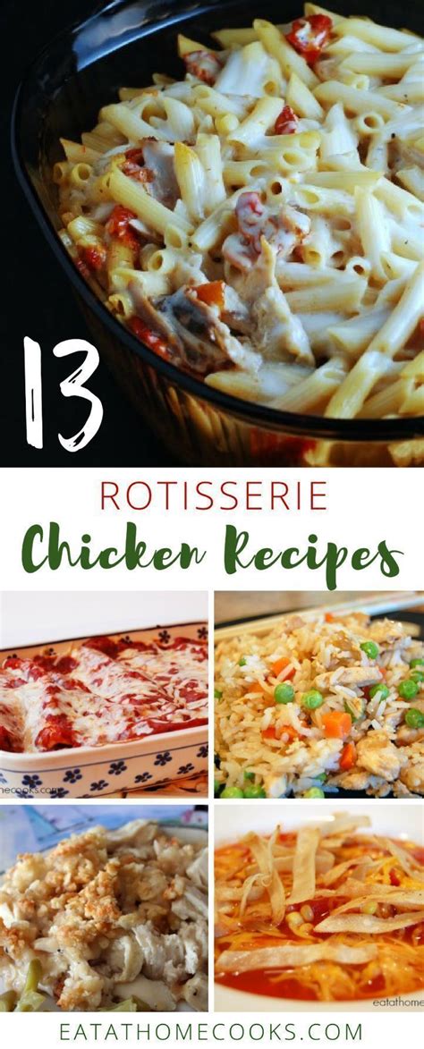 Our recipes have different flavorings, from garlicky to lemony to peppery. What to Do with Costco Rotisserie Chicken - 13 Possible ...