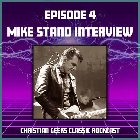 Episode 4 Mike Stand Altar Boys Interview Christian Geeks Rockcast