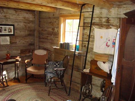 Inside Pioneer Cabin Rustic Home Interiors Log Cabin Rustic Cabin