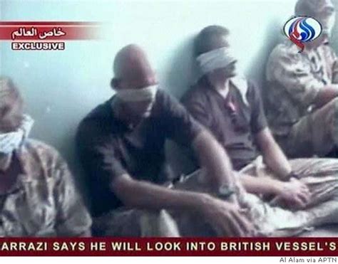Iran Stalls British Demand For News On Captured Men Conflicting