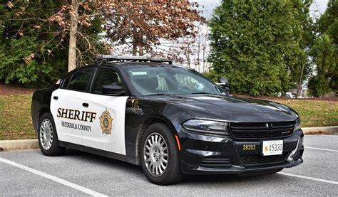 Sheriff Office Northern Virginia Police Cars Dodge Charger Law