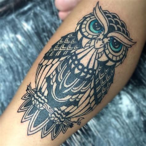 95 Best Photos Of Owl Tattoos — Signs Of Wisdom 2018