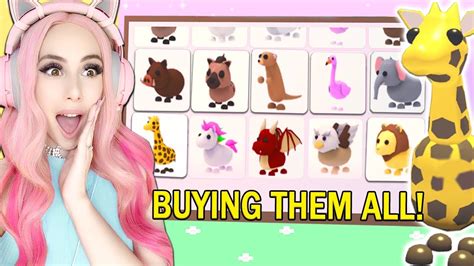 Buying all the new jungle pets in adopt me! I BOUGHT ALL The NEW SAFARI Pets In Adopt Me! Brand NEW ...
