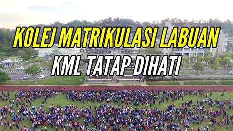 Labuan matriculation college also known as (lmc) offered three courses that is physical science, life science and accounting. Kolej Matrikulasi Labuan #kml #kmltatapdihati # ...