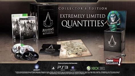 Assassins Creed Brotherhood Collectors Edition K P P
