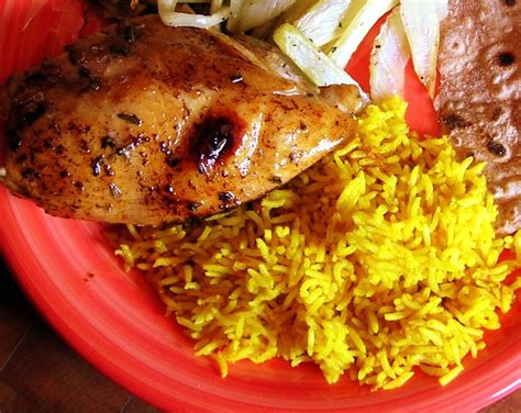 Husband Tested Recipes From Alice's Kitchen: Indian Yellow Rice