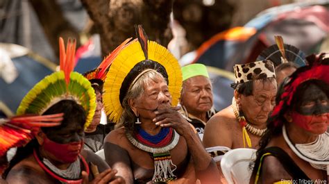 Amazon Rainforest Indigenous People Of Brazil
