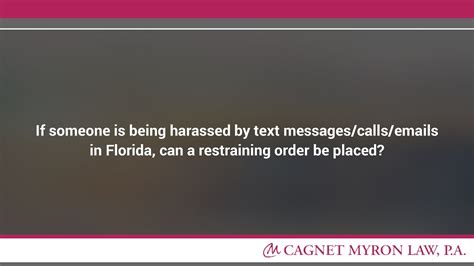 Legal Definition Of Harassment Florida Definitionus