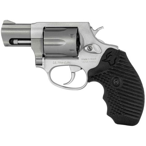 Taurus 856 Ultra Lite W Vz Cyclone Grip 38 Special 2in Stainless