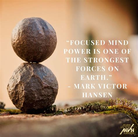 Mark Hansen On Instagram Focused Mind Power Is One Of The Strongest