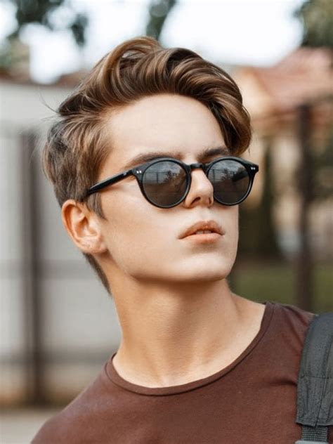 A classic and natural hairstyle for those men who have been blessed with thick and long strands of hair. 20 Haircuts for Men With Thick Hair (High Volume)