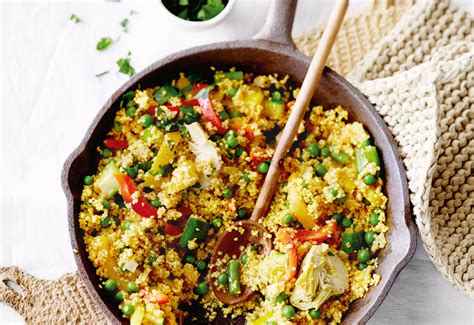 Couscous Pfanne Mit Gemüse