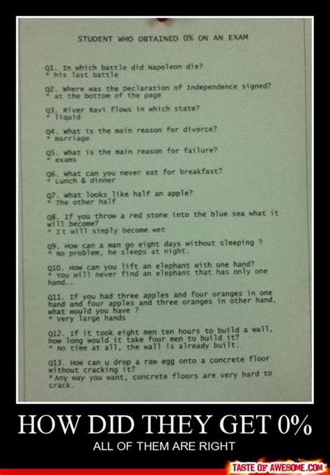 What's up is a greeting, a question, and a show of mutual respect or understanding. funny test answers - Dump A Day