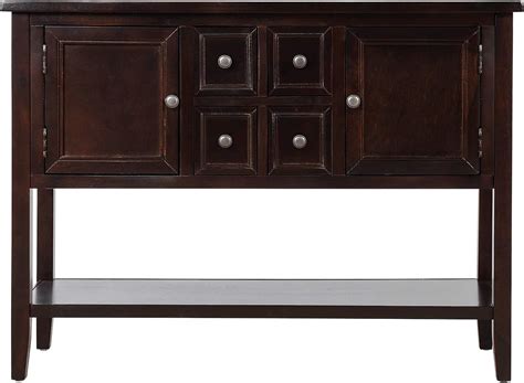 Amazon Com Merax Lumisol Sideboard Buffet Cabinet With Storage