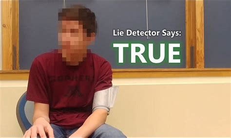 Book a lie detector test online. 'Time-traveller from 2030' passes lie detector test ...