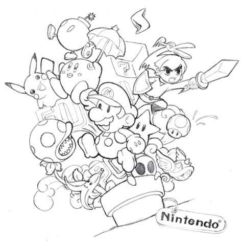 I am sure most of played this video game at least once in a what you'll need: Nintendo collage by yujai on DeviantArt