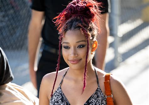 Actress Amandla Stenberg S DMs Released By Film Critic After Review