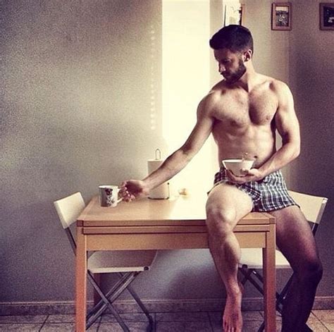 Instagram Account Features Nothing But Pictures Of Beautiful Men And Their Coffee Daily Mail